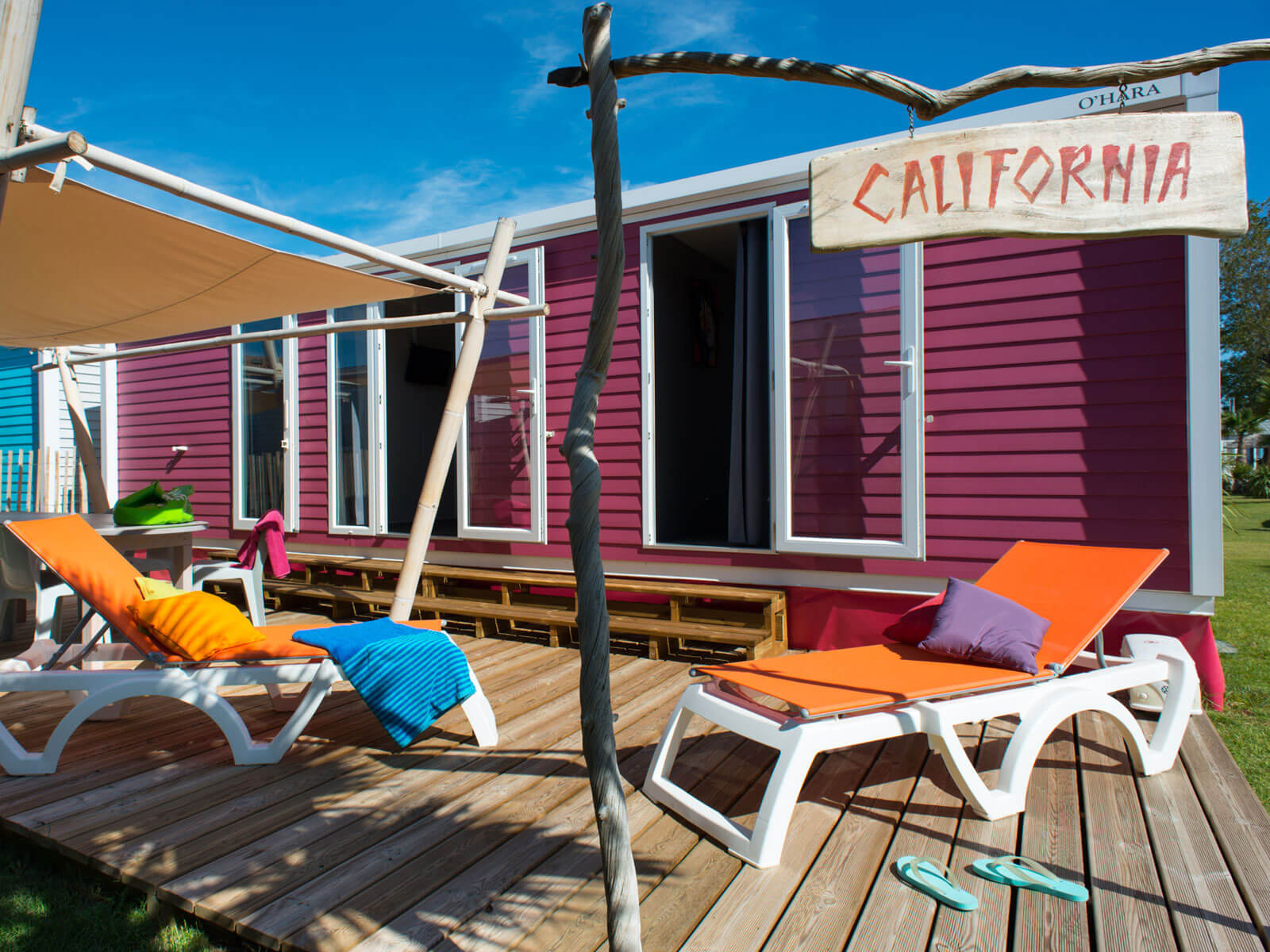 Camping Le Club Farret Languedoc Roussillon Cottage 4 People 2